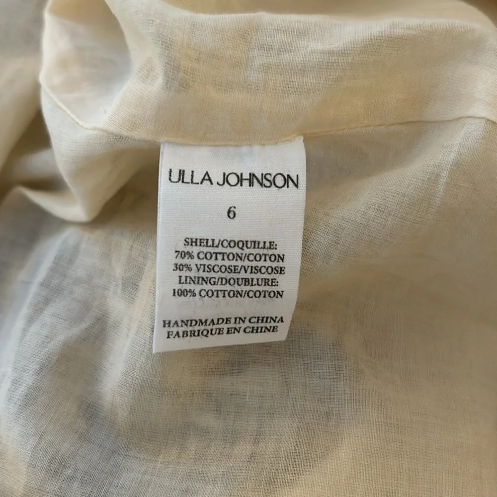 Ulla Johnson Annisa Dress in Plumeria - Picture 10 of 14